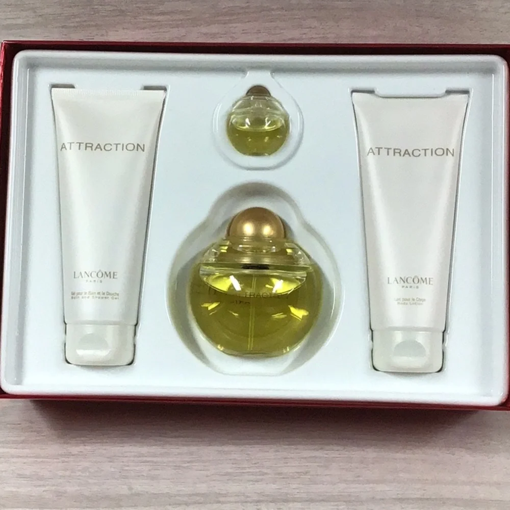 Lancome | Other | Lancme Attraction Gift Set The Fragrance Is